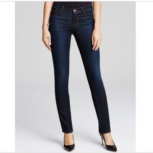 Anthropologie | J Brand The Straight Leg Jeans 25”